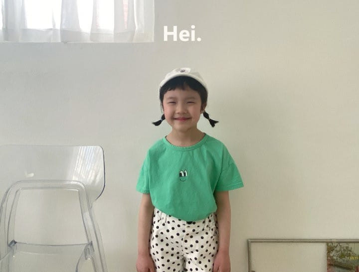 Hei - Korean Children Fashion - #discoveringself - Dot Pants - 9