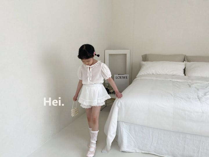 Hei - Korean Children Fashion - #discoveringself - Milky Skirt - 8