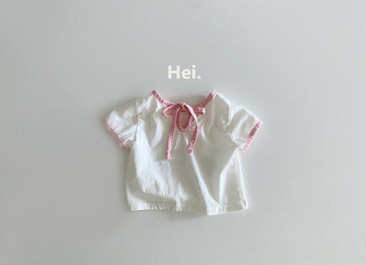 Hei - Korean Children Fashion - #discoveringself - Bubble Gum Tee - 6