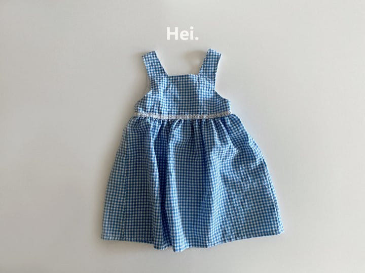 Hei - Korean Children Fashion - #discoveringself - Alice One-Piece - 5