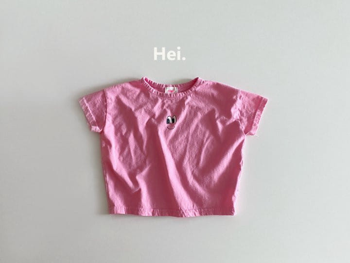 Hei - Korean Children Fashion - #discoveringself - Peekaboo Shirt  - 3