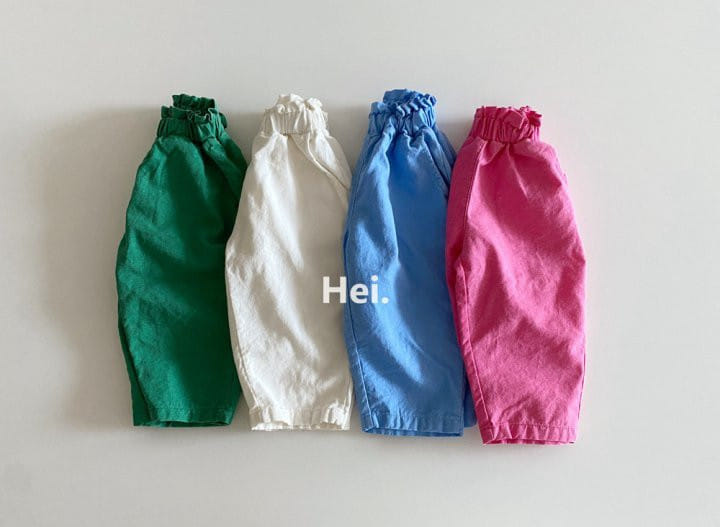 Hei - Korean Children Fashion - #discoveringself - Hoody Ri Pants - 2