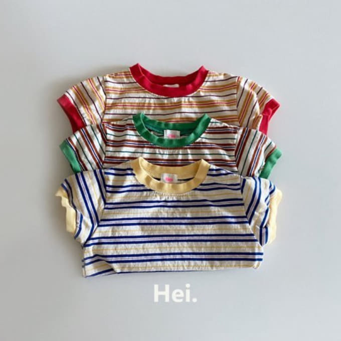 Hei - Korean Children Fashion - #discoveringself - ST Tee
