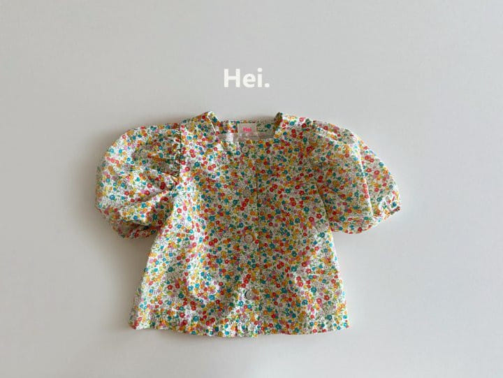 Hei - Korean Children Fashion - #discoveringself - Bongood Blouse - 4