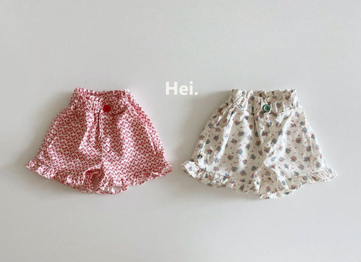 Hei - Korean Children Fashion - #fashionkids - Frill Shorts - 2