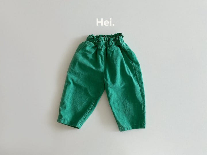 Hei - Korean Children Fashion - #fashionkids - Hoody Ri Pants - 3