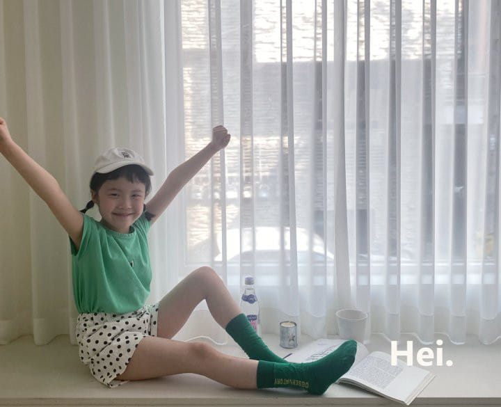Hei - Korean Children Fashion - #kidsshorts - Dot Pants - 11