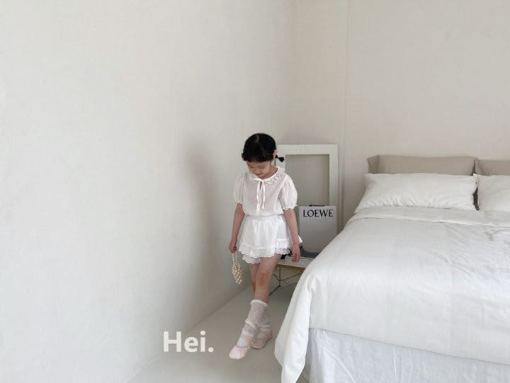 Hei - Korean Children Fashion - #kidsshorts - Milky Skirt - 10
