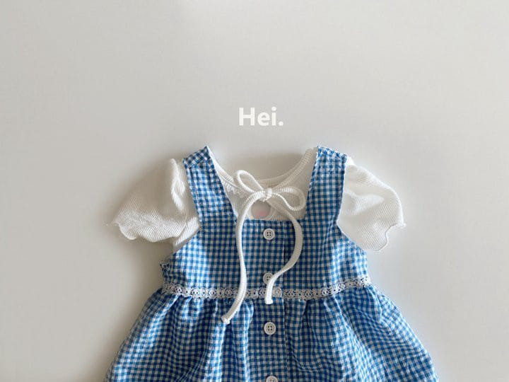 Hei - Korean Children Fashion - #kidsshorts - Alice One-Piece - 7