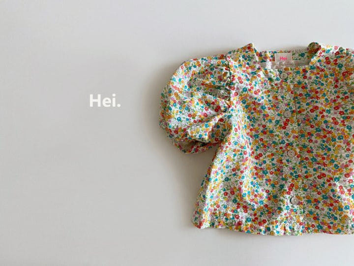 Hei - Korean Children Fashion - #kidsshorts - Bongood Blouse - 5