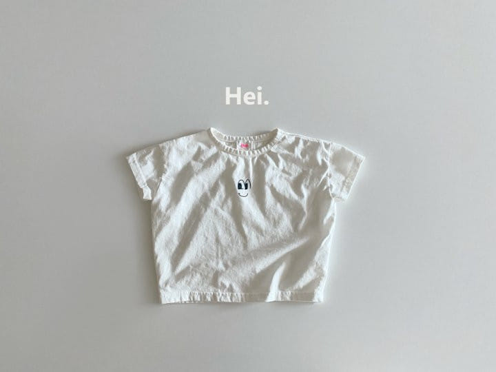 Hei - Korean Children Fashion - #kidsshorts - Peekaboo Shirt  - 5