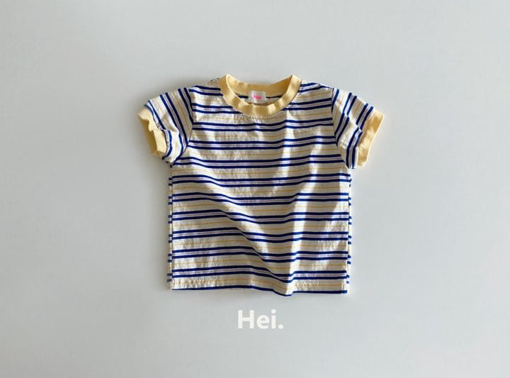 Hei - Korean Children Fashion - #kidsshorts - ST Tee - 3