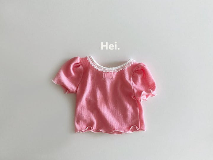 Hei - Korean Children Fashion - #kidsstore - Petite Ribbon Tee - 10