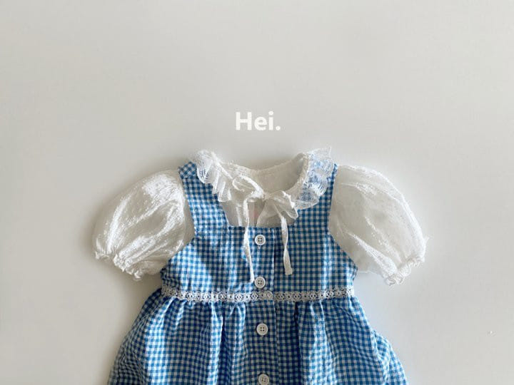 Hei - Korean Children Fashion - #kidsstore - Alice One-Piece - 8