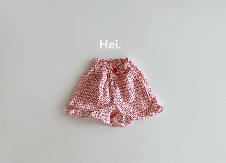 Hei - Korean Children Fashion - #kidsshorts - Frill Shorts - 4