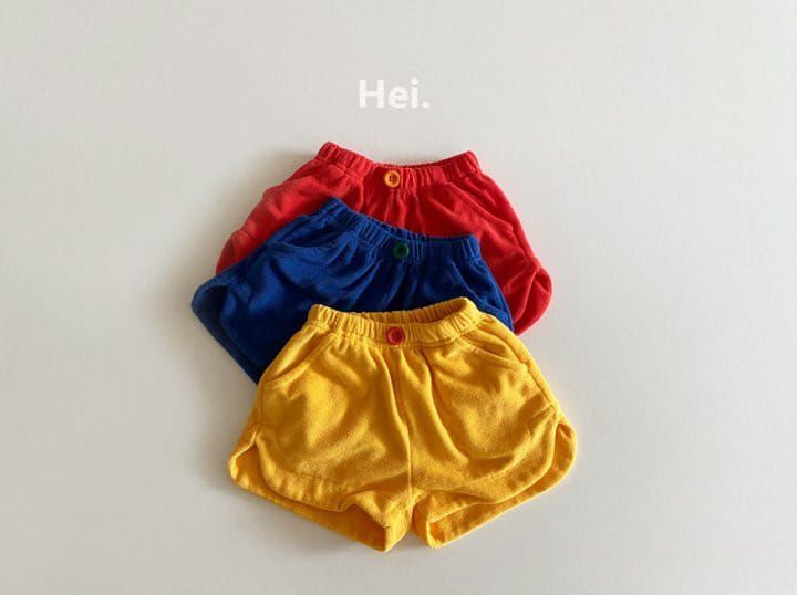 Hei - Korean Children Fashion - #kidsstore - Lego Shorts - 3