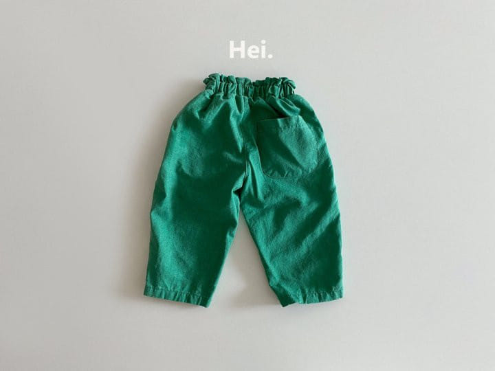 Hei - Korean Children Fashion - #kidsstore - Hoody Ri Pants - 5