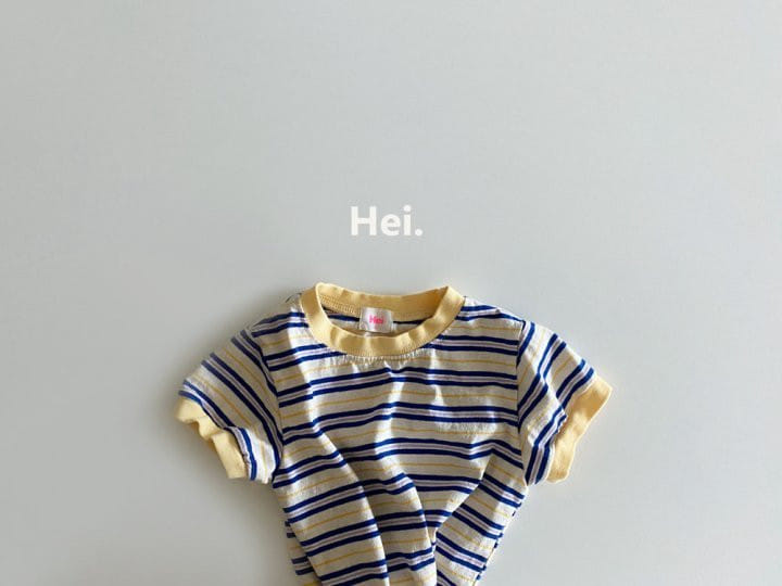 Hei - Korean Children Fashion - #kidsshorts - ST Tee - 4