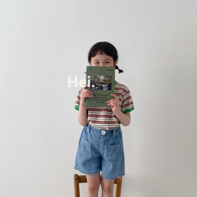 Hei - Korean Children Fashion - #kidsstore - A L Denim