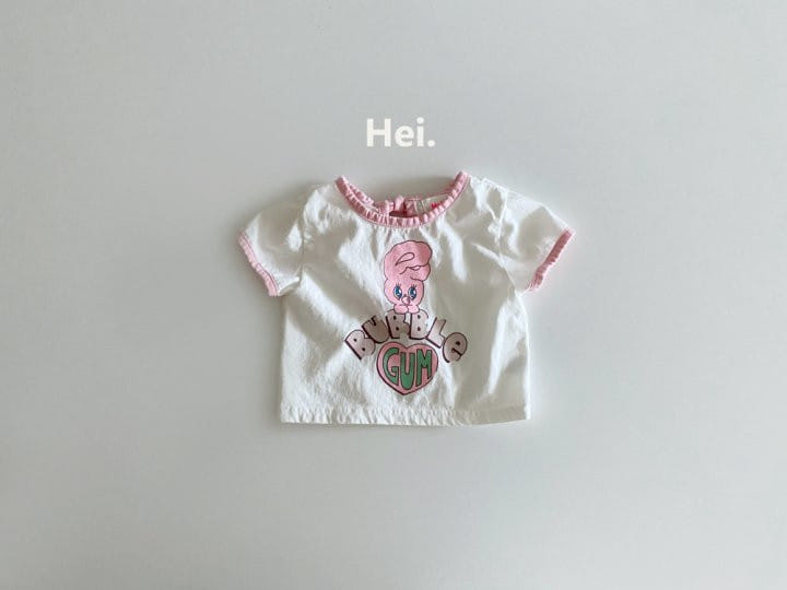 Hei - Korean Children Fashion - #kidzfashiontrend - Bubble Gum Tee - 10