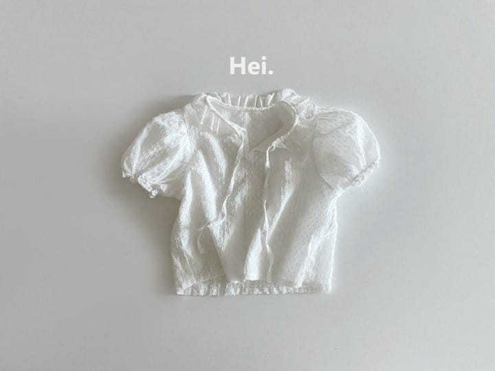Hei - Korean Children Fashion - #kidzfashiontrend - Ice Blouse - 8
