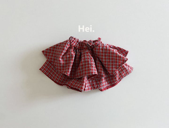 Hei - Korean Children Fashion - #kidzfashiontrend - Check Currot Pants - 2