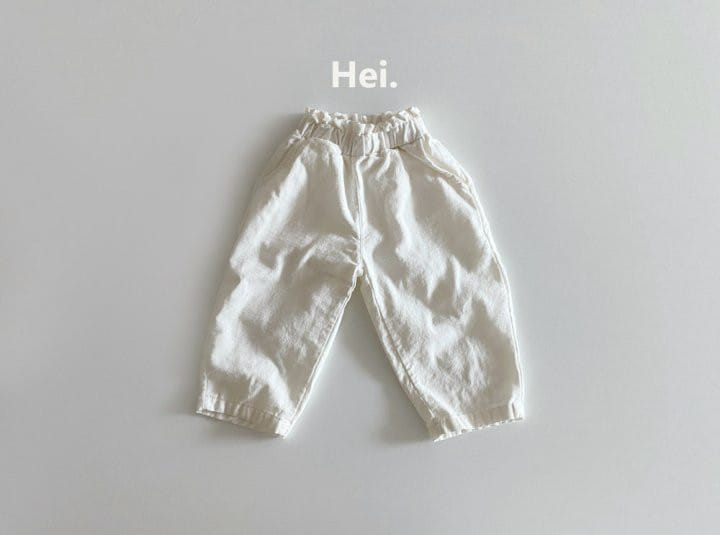 Hei - Korean Children Fashion - #kidzfashiontrend - Hoody Ri Pants - 6