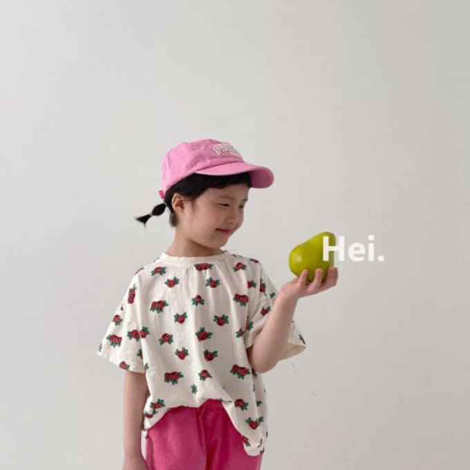 Hei - Korean Children Fashion - #kidzfashiontrend - Summer Tee