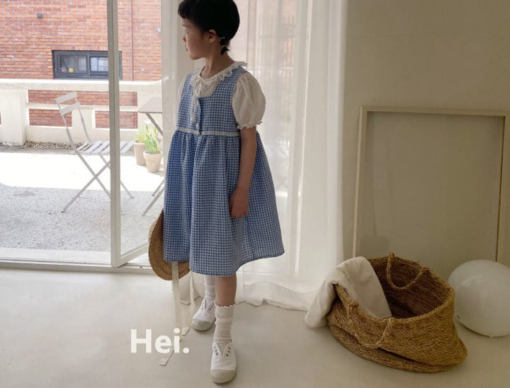 Hei - Korean Children Fashion - #littlefashionista - Alice One-Piece - 11