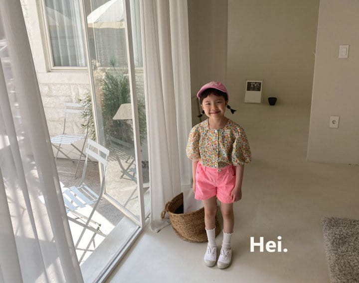 Hei - Korean Children Fashion - #littlefashionista - Bongood Blouse - 9
