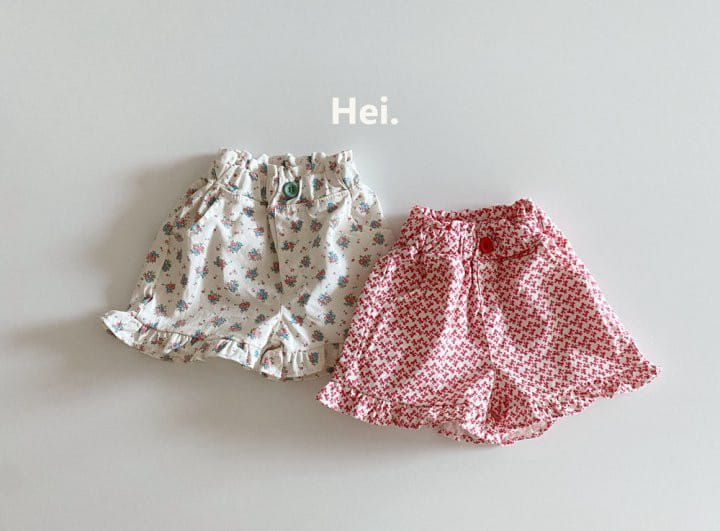 Hei - Korean Children Fashion - #littlefashionista - Frill Shorts - 7