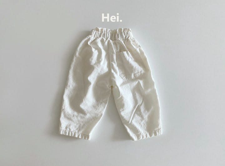 Hei - Korean Children Fashion - #littlefashionista - Hoody Ri Pants - 8