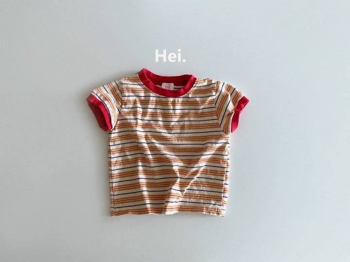 Hei - Korean Children Fashion - #littlefashionista - ST Tee - 7