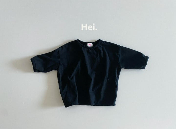 Hei - Korean Children Fashion - #littlefashionista - L Short Sleeve Tee - 6