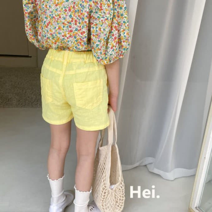 Hei - Korean Children Fashion - #magicofchildhood - Neon Pants
