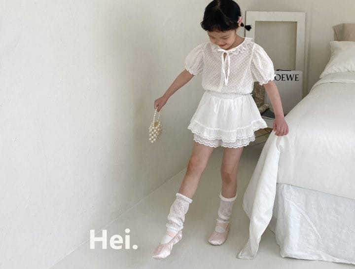 Hei - Korean Children Fashion - #magicofchildhood - Ice Blouse - 11