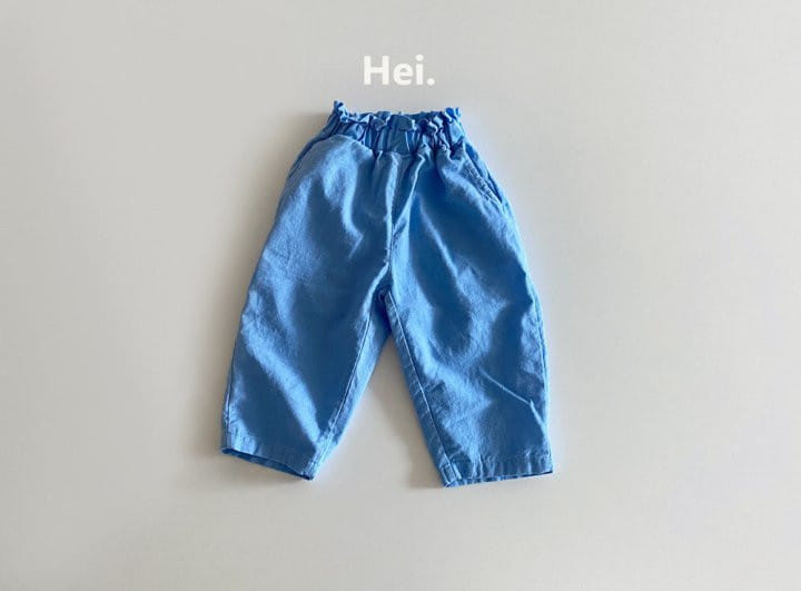 Hei - Korean Children Fashion - #magicofchildhood - Hoody Ri Pants - 9