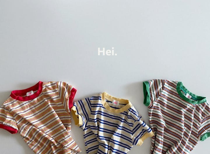 Hei - Korean Children Fashion - #magicofchildhood - ST Tee - 8