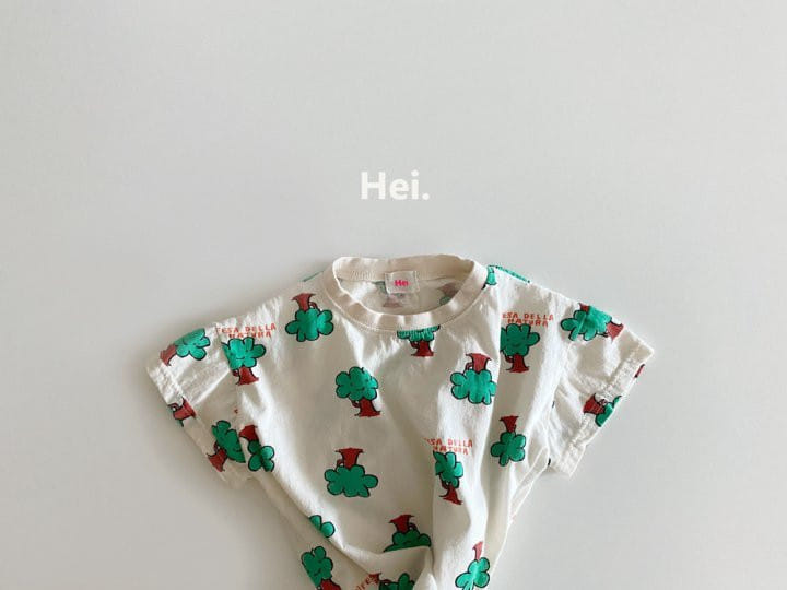 Hei - Korean Children Fashion - #littlefashionista - Summer Tee - 4