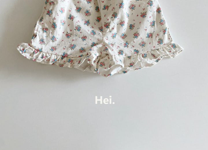 Hei - Korean Children Fashion - #minifashionista - Frill Shorts - 9