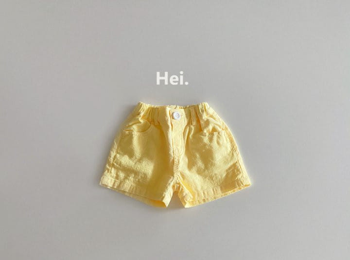 Hei - Korean Children Fashion - #prettylittlegirls - Neon Pants - 3