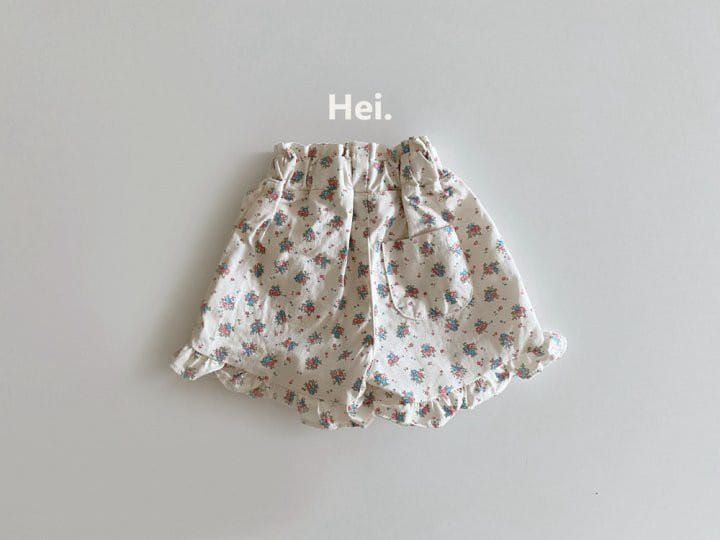Hei - Korean Children Fashion - #prettylittlegirls - Frill Shorts - 10