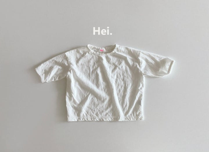 Hei - Korean Children Fashion - #prettylittlegirls - L Short Sleeve Tee - 9