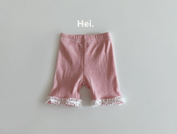 Hei - Korean Children Fashion - #stylishchildhood - Lace Leggings - 8