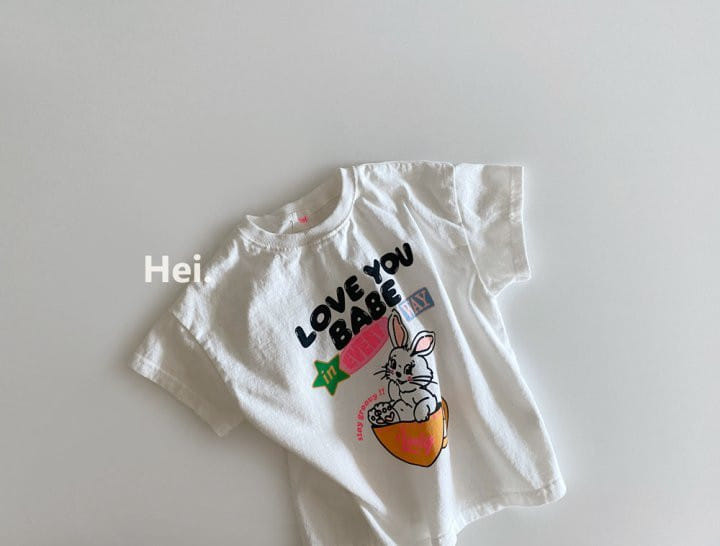 Hei - Korean Children Fashion - #stylishchildhood - Bunny Long Tee - 7