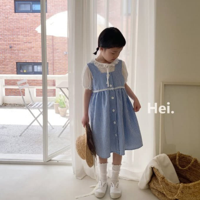 Hei - Korean Children Fashion - #stylishchildhood - Alice One-Piece