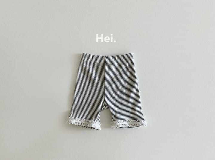 Hei - Korean Children Fashion - #todddlerfashion - Lace Leggings - 6