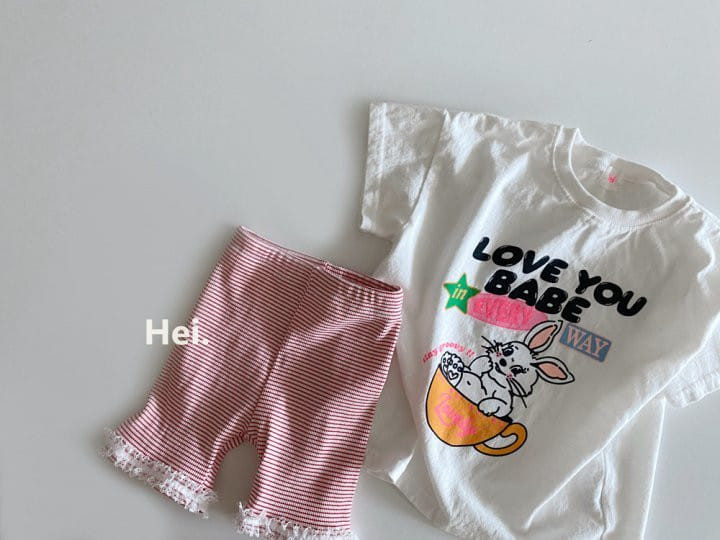 Hei - Korean Children Fashion - #todddlerfashion - Bunny Long Tee - 5