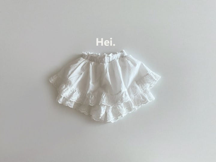 Hei - Korean Children Fashion - #todddlerfashion - Milky Skirt - 2