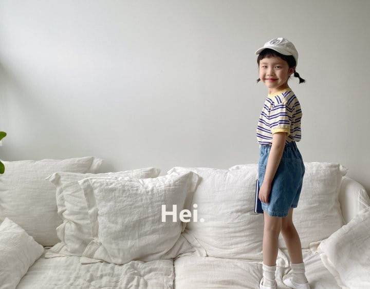 Hei - Korean Children Fashion - #todddlerfashion - A L Denim - 8